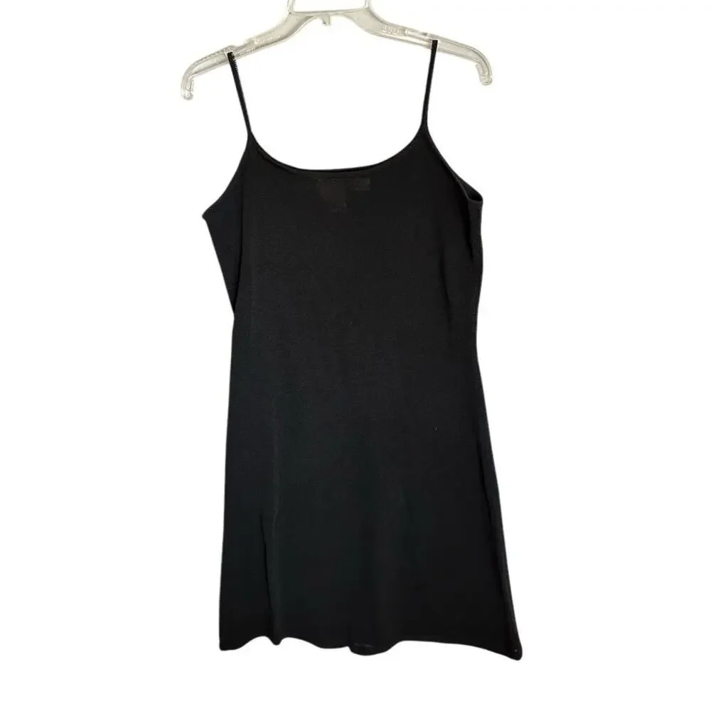 Episode Studio Women's Black Strappy Slip Dress Size L Short Casual Standard - Picture 4 of 10